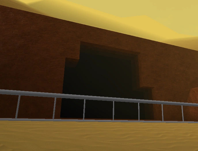Cragonos Mines Exit.