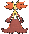 Delphox XY
