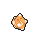 Minior-Orange Menu Sprite