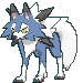 Lycanroc-Midday Shiny