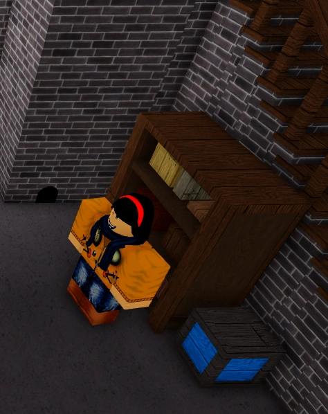 Mouse Hole located in Frostveil City