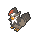 Staraptor Menu Sprite
