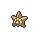 Staryu Menu Sprite