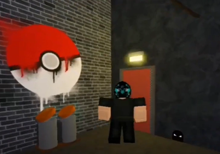 A mouse hole in the back alley of Anthian City - Shoping District