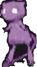 Mew transparent