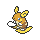 Raichu-Alola Menu Sprite