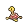 Shuckle Menu Sprite