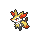 Braixen Menu Sprite