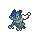 Frogadier Menu Sprite