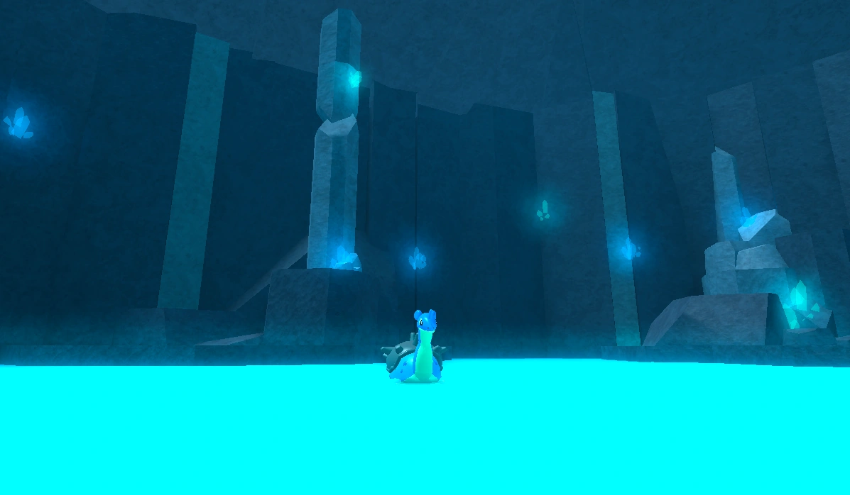 Lapras shows up every Monday in the furthest part of Cragonos Spring.