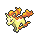 Rapidash Menu Sprite