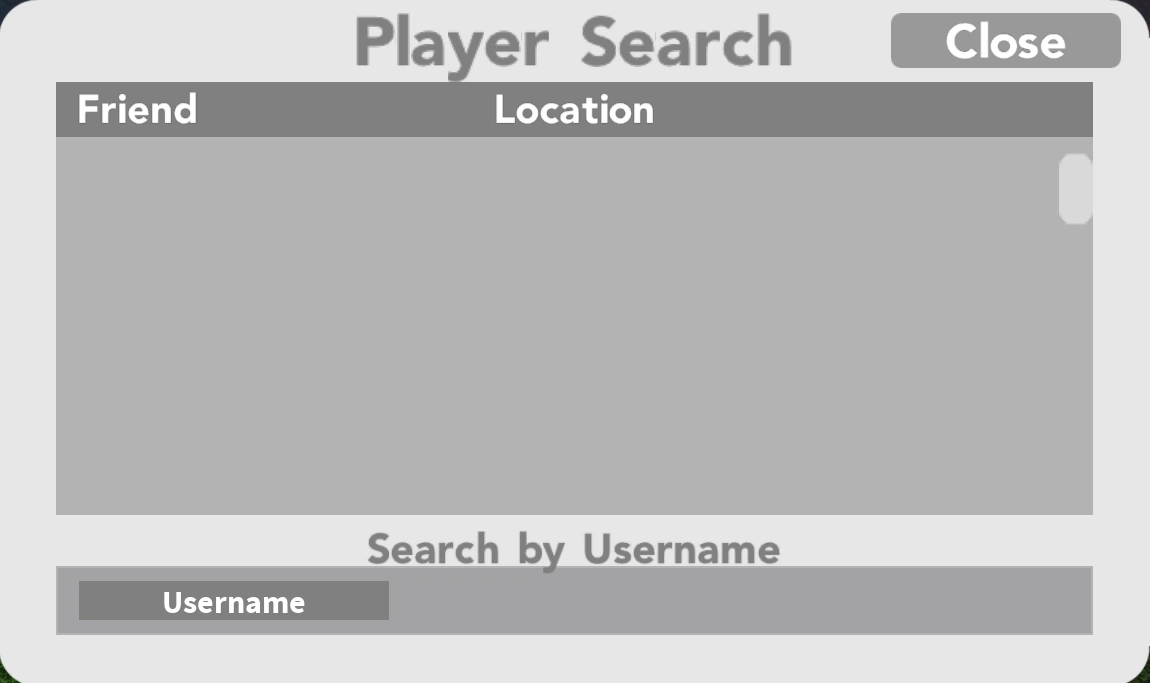 Player Search