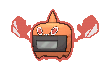 Rotom-Heat XY