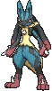 Lucario-Mega XY